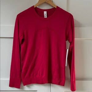 Lululemon Swiftly Relaxed Long Sleeve Shirt Hip Length